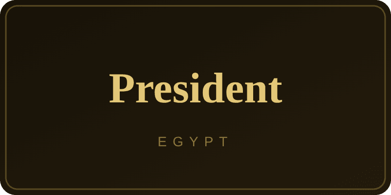 President