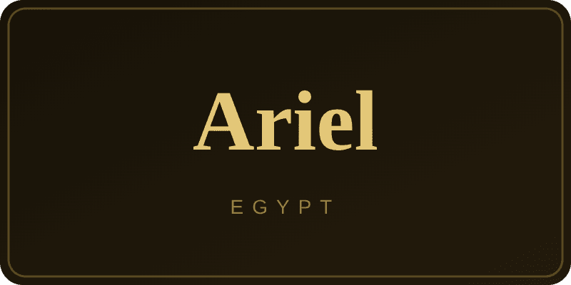 Ariel
