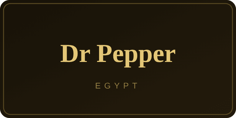 Dr Pepper