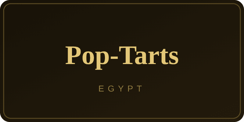 Pop-Tarts
