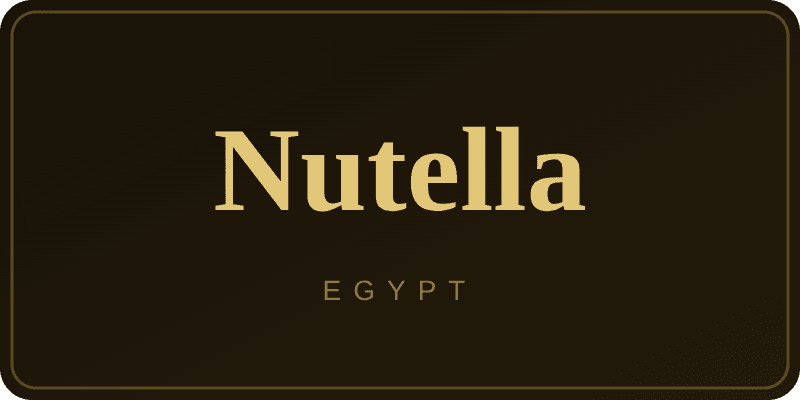 Nutella