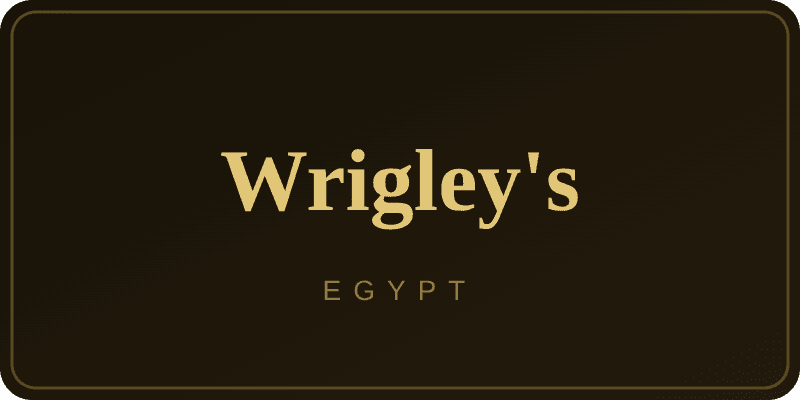 Wrigley's
