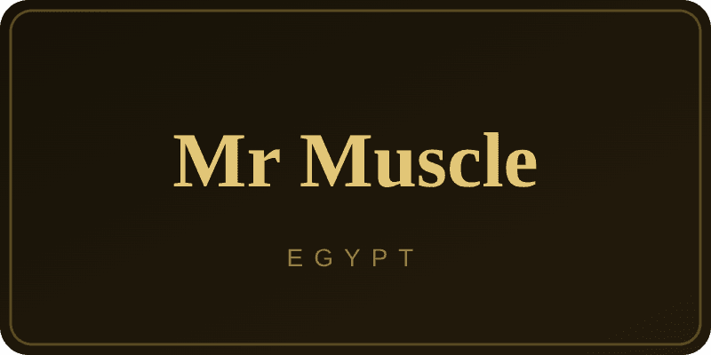 Mr Muscle