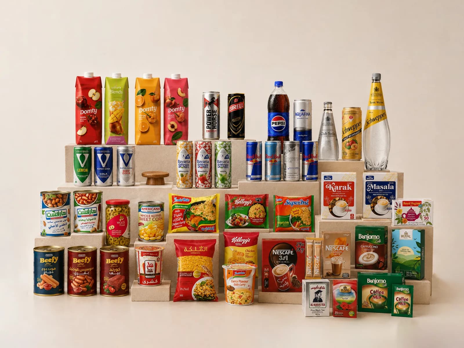 Full Product Range