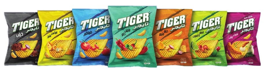 Tiger Potato Chips Assorted Flavors