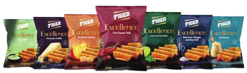 Tiger Excellence Chips Assorted Flavors