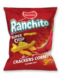 Ranchito Super Crisp Corn Crackers Assorted (Flamin Hot, Sweet Pepper, Cheddar) image 1