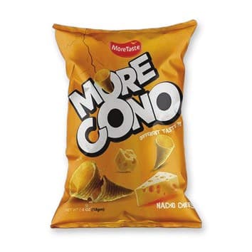 Cono Corn Chips Assorted (Nacho Cheese, Paprika) image 1