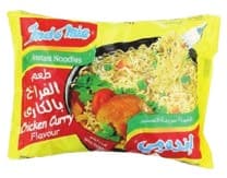 Indomie & SuperMi Instant Noodles Assorted Flavors (Chicken Curry, Beef, Vegetable)