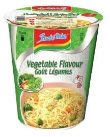 Indomie Instant Cup Noodles Assorted (Vegetable, Curry)