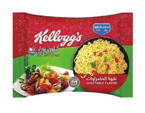 Kellogg's Instant Noodles Assorted Flavors (Vegetable, Chicken, Meat) image 1