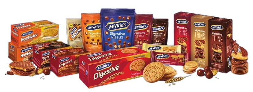 McVitie's Digestive Biscuits Variety Packs (Digestive Original, Nibbles, Thins, HobNobs)