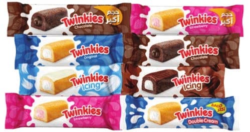 Twinkies Cream-Filled Cakes Assorted Variety Pack image 1