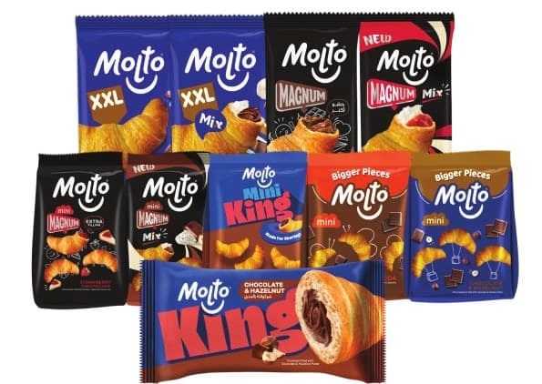 Molto Filled Croissants Assorted Variety Pack image 1