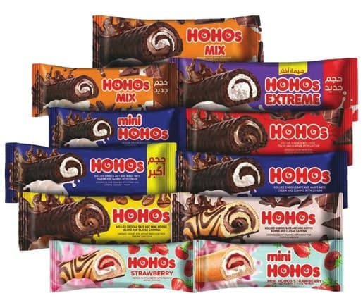 HoHos Rolled Cakes Assorted Variety Pack image 1