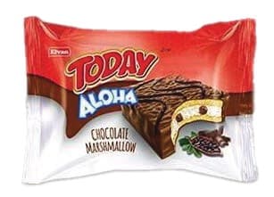 Today Aloha Chocolate Marshmallow Cake