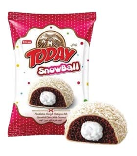 Today SnowBall Coconut-Coated Cake Assorted