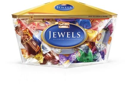 Galaxy Chocolate Assortment (Jewels, Flutes, Smooth Milk, Twix, Snickers, Bounty) image 1