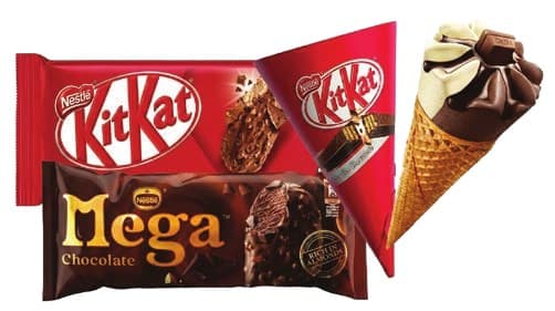 Nestle Ice Cream Assortment (KitKat, Mega)
