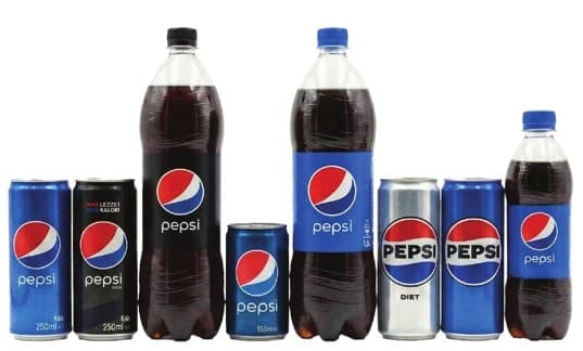 Pepsi Cola Assorted Cans & Bottles 150ml-1.5L
