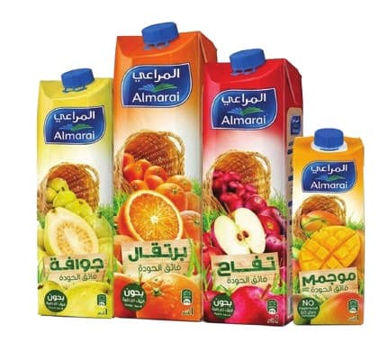 Almarai Fruit Juice Assorted Flavors 1L