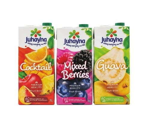 Juhayna Premium Fruit Juice Assorted Flavors 1L image 1