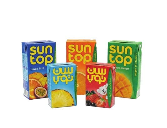 SunTop Fruit Juice Assorted Flavors image 1