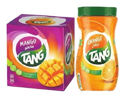 Tang Instant Powdered Drink Mango & Orange image 1