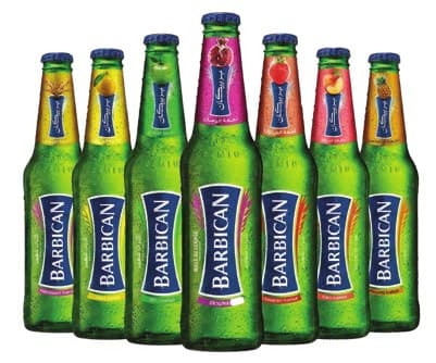 Barbican Non-Alcoholic Malt Beverage Variety Pack 330ml image 1
