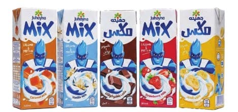 Juhayna Mix Flavored Milk Assorted image 1