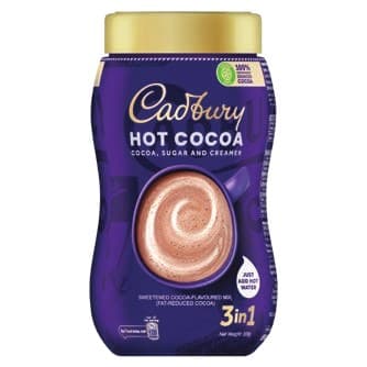 Cadbury Hot Cocoa 3in1 Jar