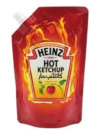 Heinz Hot Ketchup Doypack Pouch
