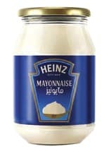 Heinz Mayonnaise Glass Jar