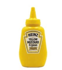 Heinz Yellow Mustard Squeeze Bottle