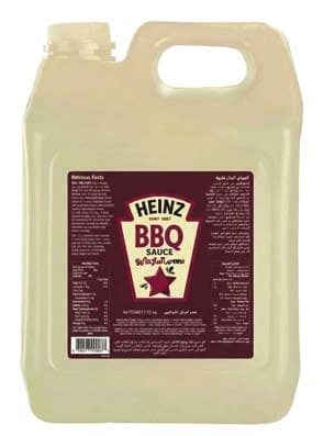 Heinz BBQ Sauce Jerrycan