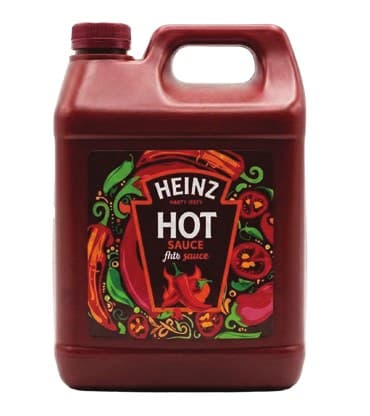 Heinz Hot Sauce Jerrycan