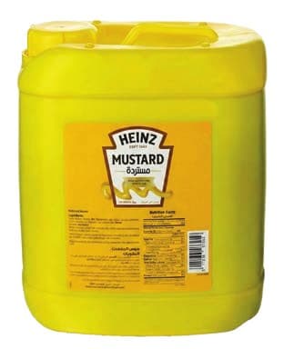 Heinz Mustard Jerrycan