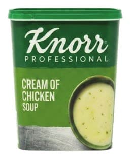 Knorr Professional Cream of Chicken Soup Tub