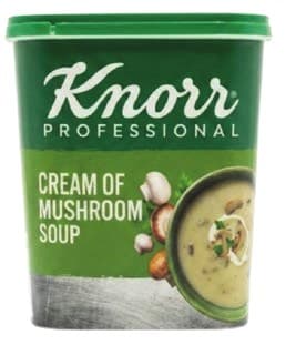 Knorr Professional Cream of Mushroom Soup Tub