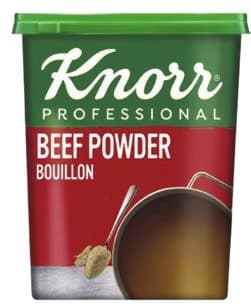 Knorr Professional Beef Powder Bouillon Tub