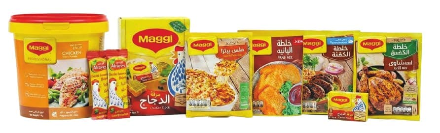 Maggi Chicken Stock & Cooking Mix Assorted Range image 1