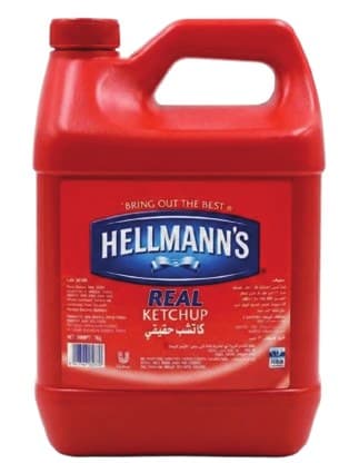 Hellmann's Real Ketchup Jerrycan