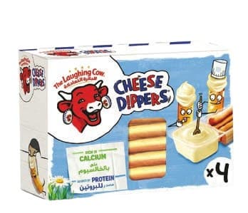 La Vache qui rit Cheese Dippers 4-Pack