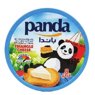 Panda Triangle Cheese 8 Portions image 1