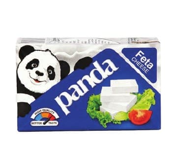 Panda Feta Cheese Block image 1