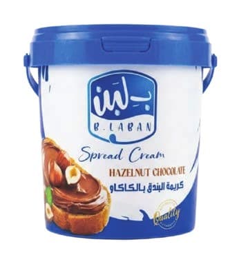 B.Laban Hazelnut Chocolate Spread Cream Bucket