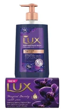 Lux Perfumed Hand Wash & Soap Bar Assorted
