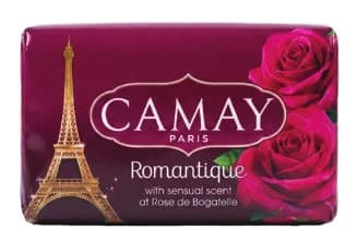 Camay Romantique Rose de Bogatelle Soap Bar