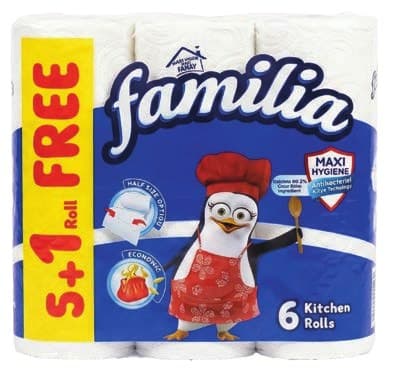 Familia Maxi Hygiene Kitchen Paper 5+1 Rolls image 1