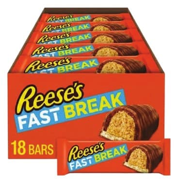 Reese's Chocolate Variety Packs (Fast Break, Miniatures, White Ghosts) image 1
